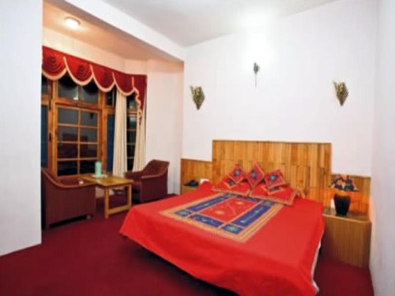 Hotel Satkar Residencia Manāli Exterior foto